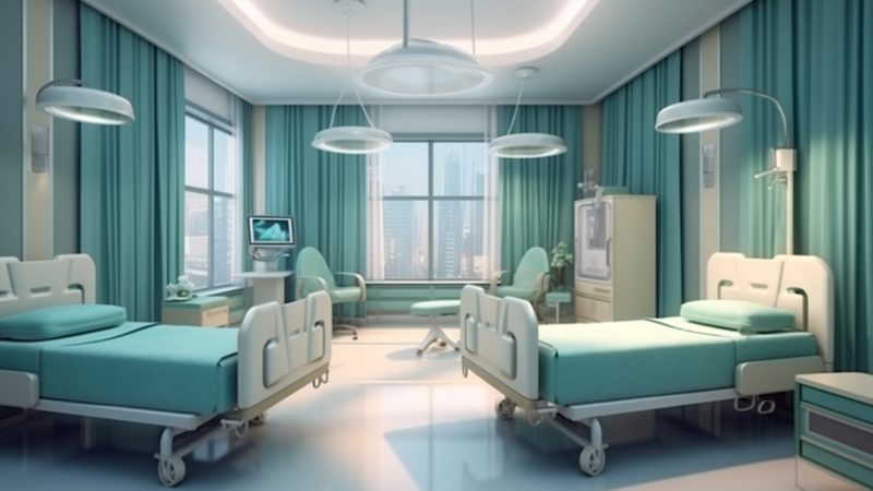 护理床安装后首次保养